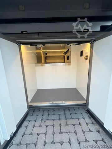 Kreaturvogn MERCEDES-BENZ 2653 STX 5 Pferde DOP. POP-OUT+POP-UP EXKLUSIVE