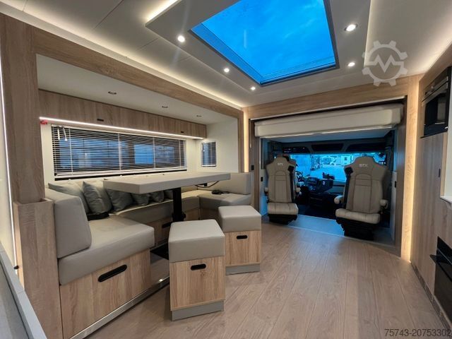 Kreaturvogn MERCEDES-BENZ 2653 STX 5 Pferde DOP. POP-OUT+POP-UP EXKLUSIVE