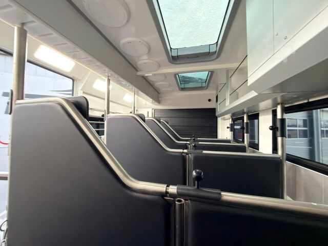 Kreaturvogn MERCEDES-BENZ 2653 STX 5 Pferde DOP. POP-OUT+POP-UP EXKLUSIVE