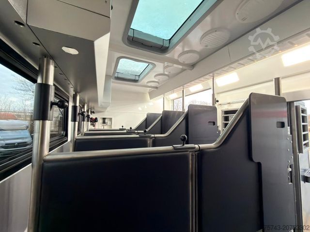 Kreaturvogn MERCEDES-BENZ 2653 STX 5 Pferde DOP. POP-OUT+POP-UP EXKLUSIVE