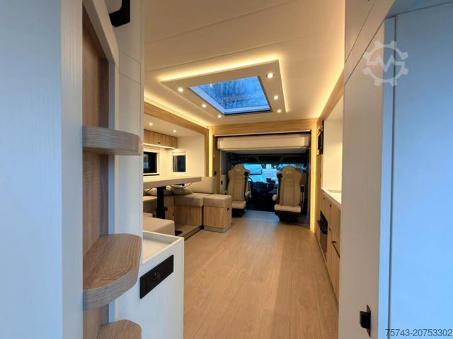 Kreaturvogn MERCEDES-BENZ 2653 STX 5 Pferde DOP. POP-OUT+POP-UP EXKLUSIVE