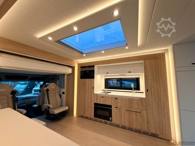 Kreaturvogn MERCEDES-BENZ 2653 STX 5 Pferde DOP. POP-OUT+POP-UP  EXKLUSIVE