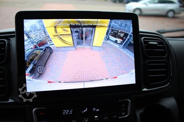 Kassevogn FIAT Ducato 35 L2H2 180 Automatik Kamera Navi