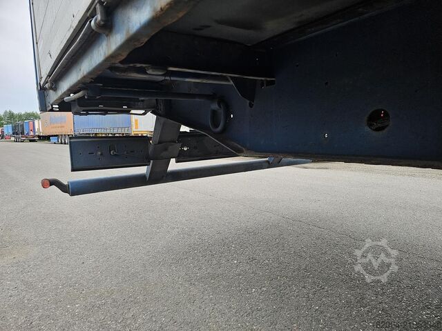 Plate-forme KRONE SD| FLATBED WITH ALUMINIUM SIDES|. BPW DRUM.