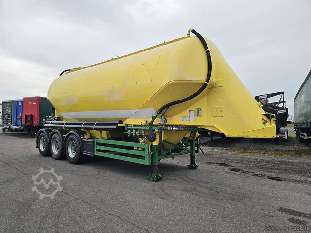 Serbatoio FELDBINDER EUT 36.3|POWDER TANK | CEMENT.| M.