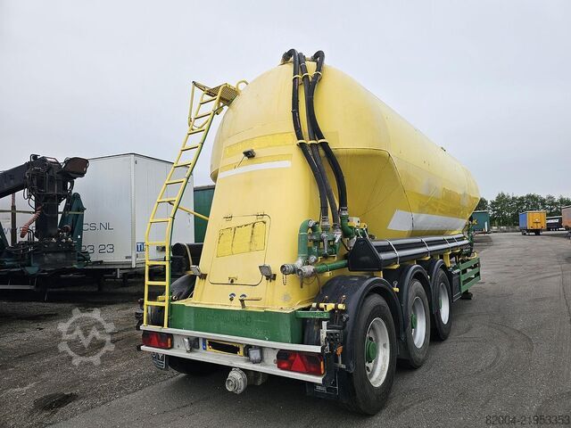 Serbatoio FELDBINDER EUT 36.3|POWDER TANK | CEMENT.| M.