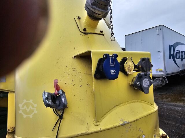 Serbatoio FELDBINDER EUT 36.3|POWDER TANK | CEMENT.| M.