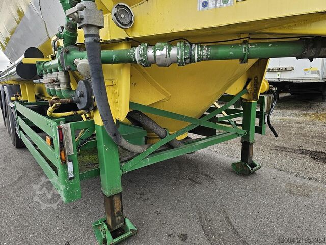 Serbatoio FELDBINDER EUT 36.3|POWDER TANK | CEMENT.| M.