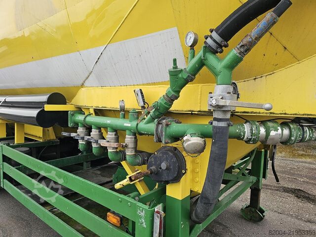 Serbatoio FELDBINDER EUT 36.3|POWDER TANK | CEMENT.| M.
