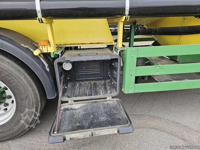 Serbatoio FELDBINDER EUT 36.3|POWDER TANK | CEMENT.| M.