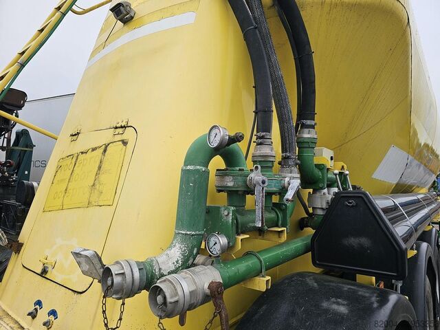 Tenk FELDBINDER EUT 36.3 - POWDER TANK - CEMENT - SAF DRUM