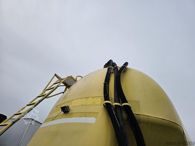 Tenk FELDBINDER EUT 36.3 - POWDER TANK - CEMENT - SAF DRUM