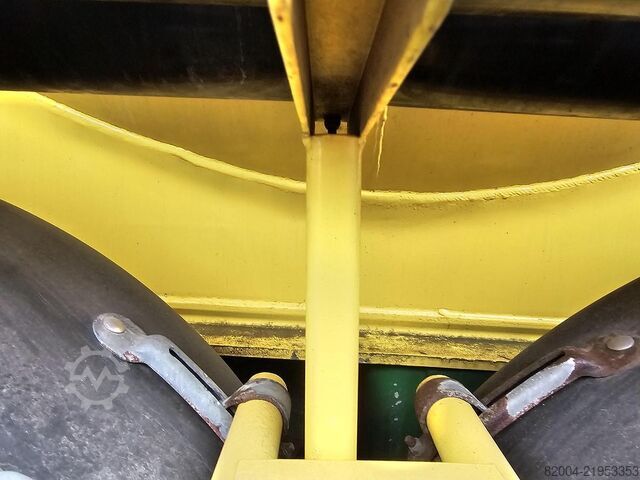 Tenk FELDBINDER EUT 36.3 - POWDER TANK - CEMENT - SAF DRUM