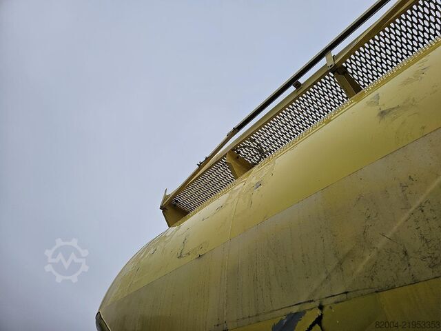 Tenk FELDBINDER EUT 36.3 - POWDER TANK - CEMENT - SAF DRUM