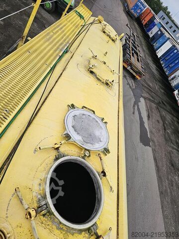 Tenk FELDBINDER EUT 36.3 - POWDER TANK - CEMENT - SAF DRUM