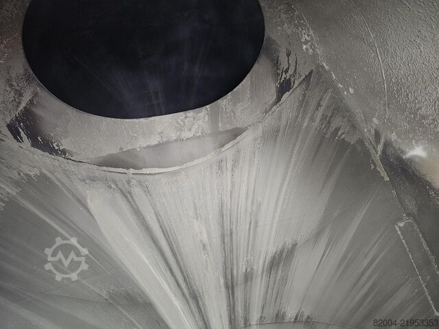 Tenk FELDBINDER EUT 36.3 - POWDER TANK - CEMENT - SAF DRUM