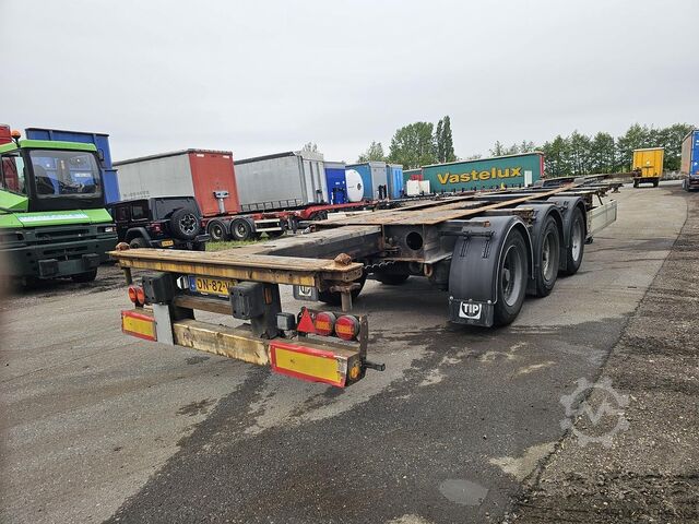 Containervervoer KRONE SD | CONTAINER CHASSIS 40 FT  2 X 20 FT |BPW DR...