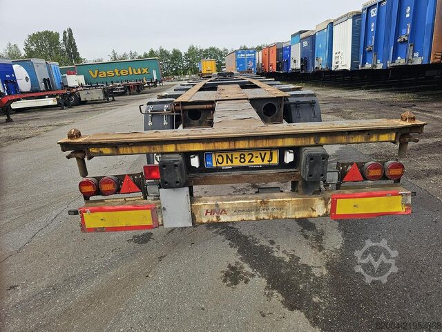 Containervervoer KRONE SD | CONTAINER CHASSIS 40 FT  2 X 20 FT |BPW DR...