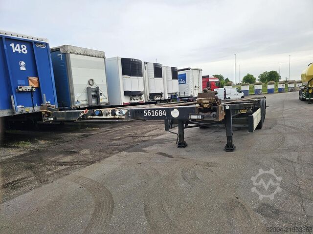 Containervervoer KRONE SD | CONTAINER CHASSIS 40 FT  2 X 20 FT |BPW DR...
