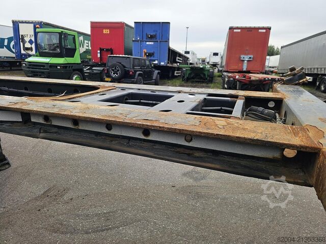Containervervoer KRONE SD | CONTAINER CHASSIS 40 FT  2 X 20 FT |BPW DR...