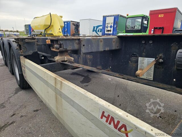 Containervervoer KRONE SD | CONTAINER CHASSIS 40 FT  2 X 20 FT |BPW DR...