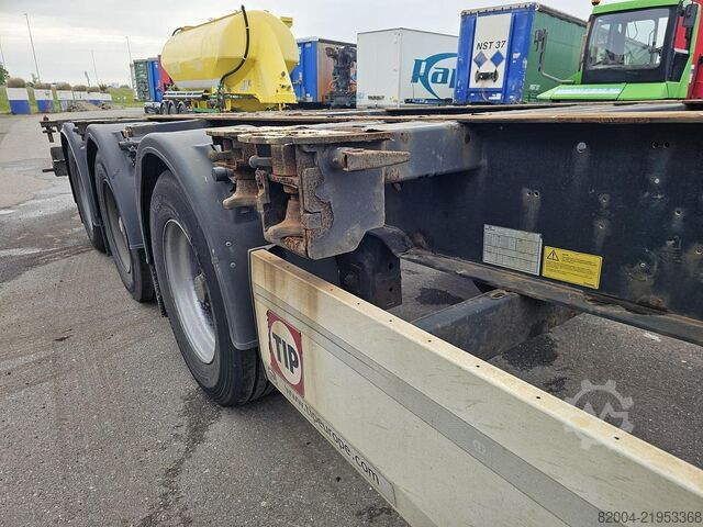 Containervervoer KRONE SD | CONTAINER CHASSIS 40 FT  2 X 20 FT |BPW DR...
