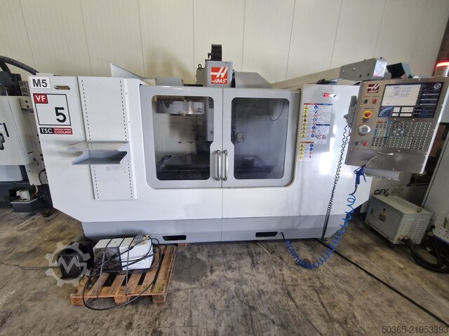 Verticale bewerkingscentrum Haas VF-5/40