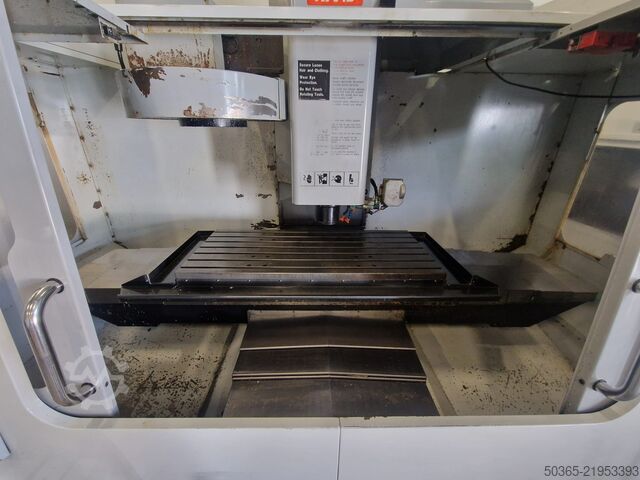 Verticale bewerkingscentrum Haas VF-5/40