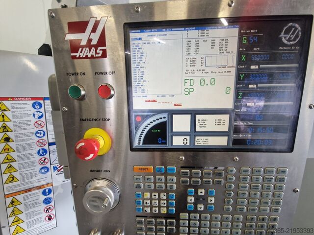 Verticale bewerkingscentrum Haas VF-5/40