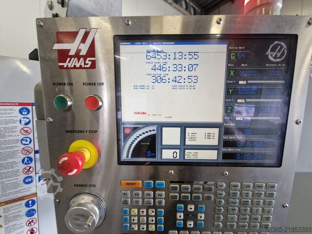 Verticale bewerkingscentrum Haas VF-5/40