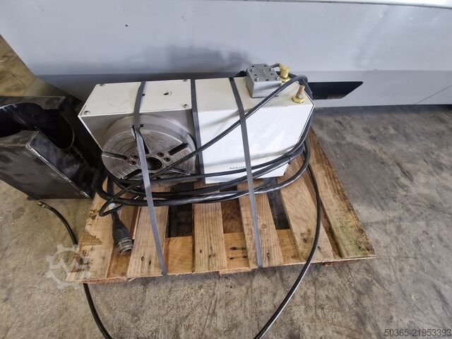 Verticale bewerkingscentrum Haas VF-5/40