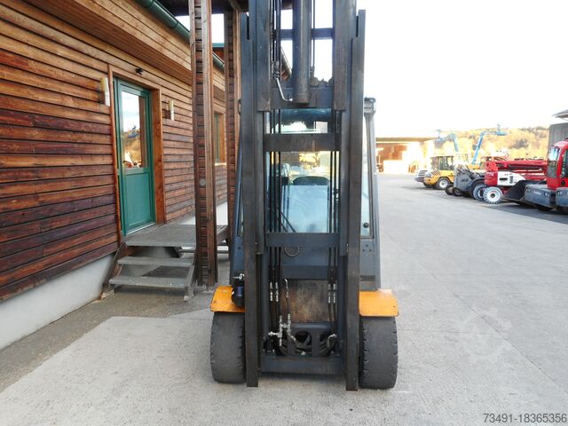 Vorkheftruck Jungheinrich DFG435s Triplex 5,5m + SS + ZV