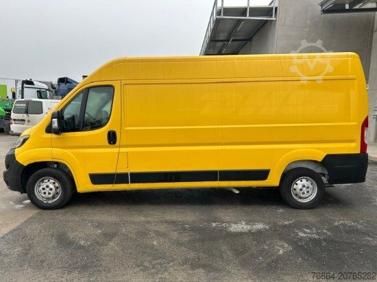 Panelová dodávka PEUGEOT BOXER KASTENWAGEN L3H2