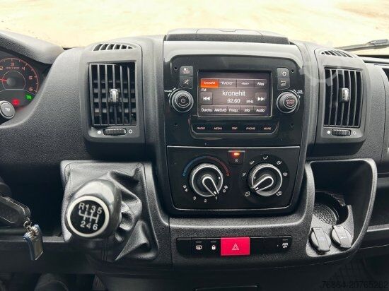 Panelová dodávka PEUGEOT BOXER KASTENWAGEN L3H2