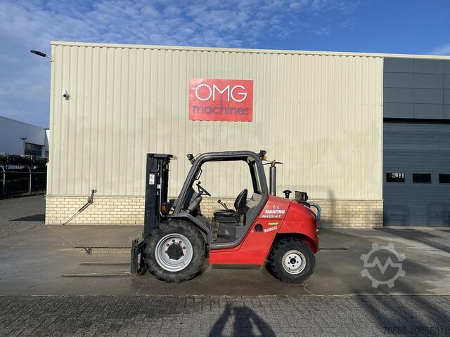 2016 Manitou MH 25-4 T Buggie, Geländestapler, Allradantrieb 4x4 Manitou MH 25-4 T Buggie, Ruw terrein heftruck, 4x4