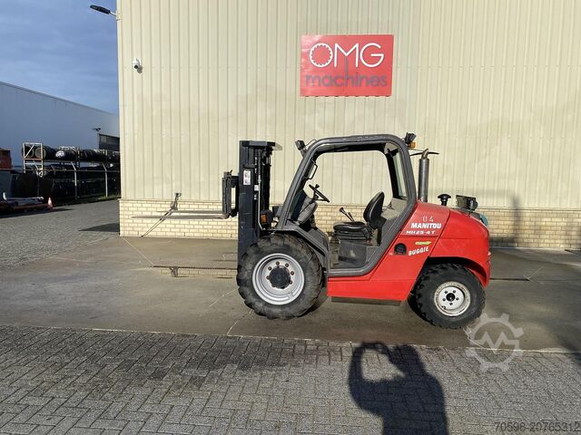2016 Manitou MH 25-4 T Buggie, Geländestapler, Allradantrieb 4x4 Manitou MH 25-4 T Buggie, Ruw terrein heftruck, 4x4