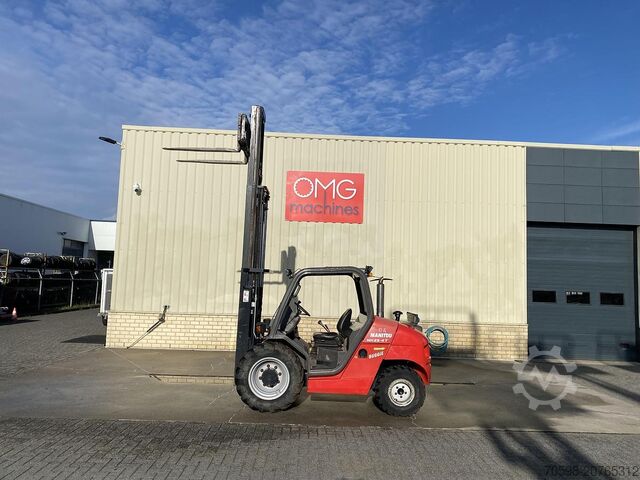 2016 Manitou MH 25-4 T Buggie, Geländestapler, Allradantrieb 4x4 Manitou MH 25-4 T Buggie, Ruw terrein heftruck, 4x4