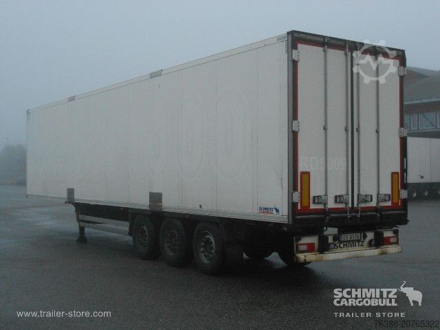 Naczepa chłodnia Schmitz Cargobull Semitrailer Reefer Standard Dobbeldekk