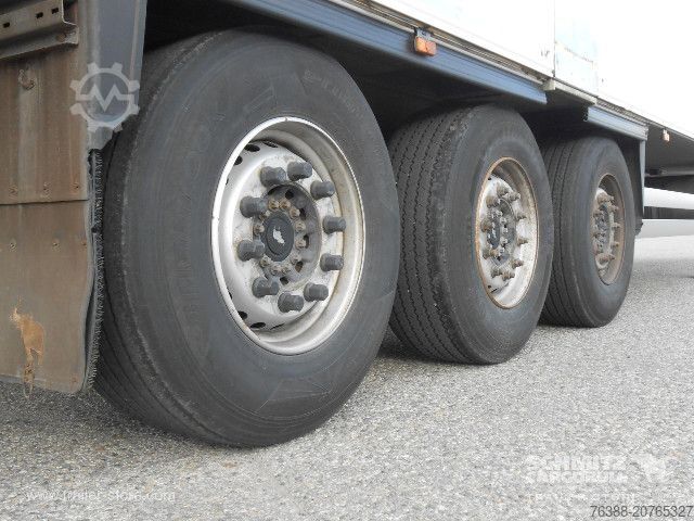 Chladírenský návěs Schmitz Cargobull Semitrailer Reefer Multitemp