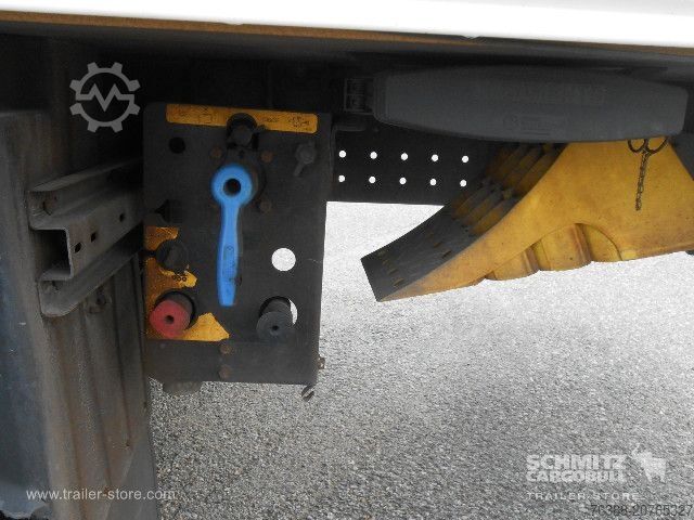 Chladírenský návěs Schmitz Cargobull Semitrailer Reefer Multitemp