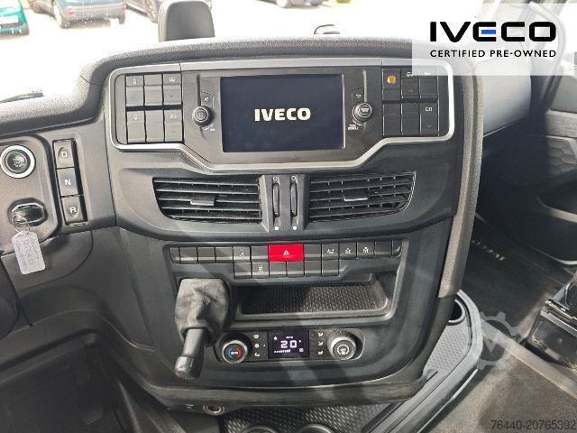 Standart çekici ünitesi IVECO Kipphydraulik
