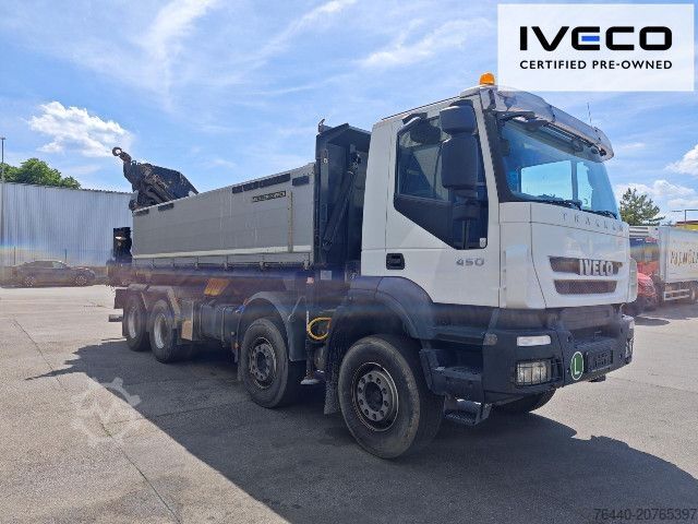 Autocarro ribaltabile IVECO EFFER 470/5S