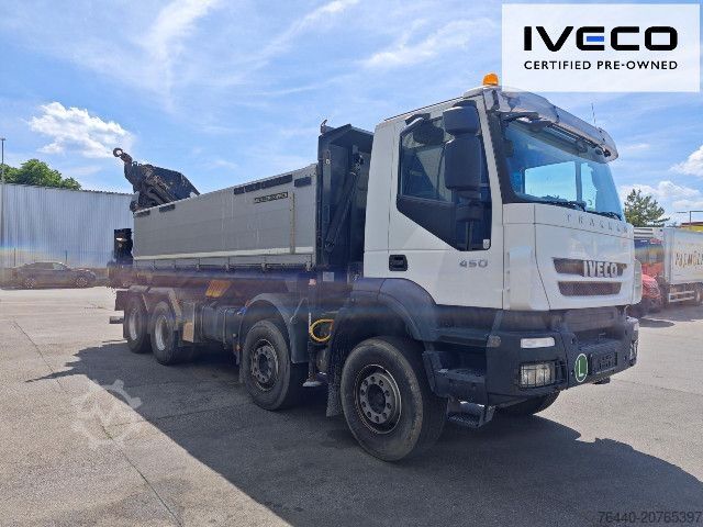 Autocarro ribaltabile IVECO EFFER 470/5S
