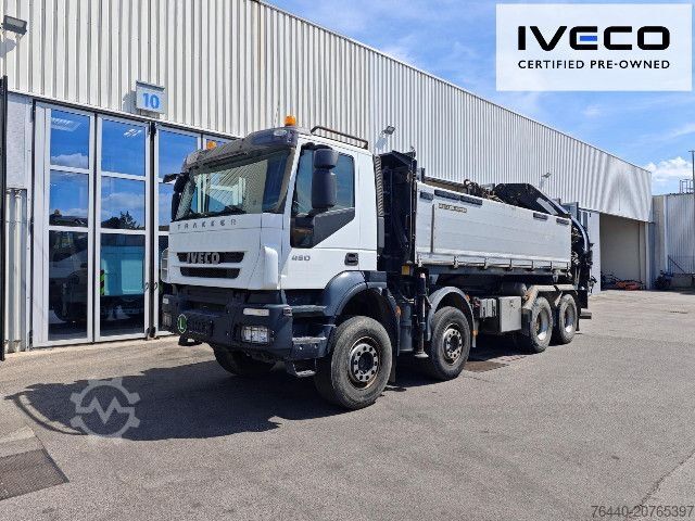 Autocarro ribaltabile IVECO EFFER 470/5S