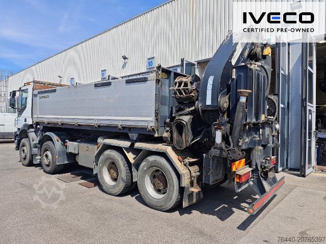 Autocarro ribaltabile IVECO EFFER 470/5S