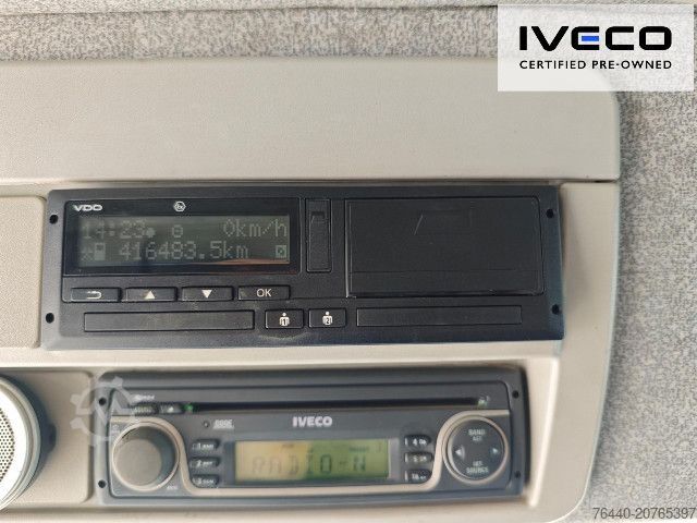 Autocarro ribaltabile IVECO EFFER 470/5S