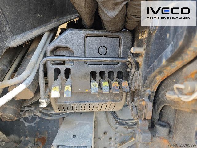 Autocarro ribaltabile IVECO EFFER 470/5S