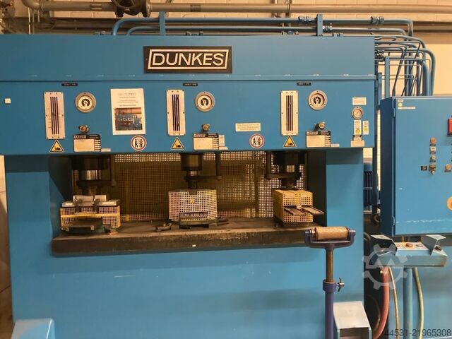 Hydraulische pers Dunkes HDSR  75