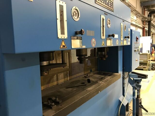 Hydraulische pers Dunkes HDSR  75