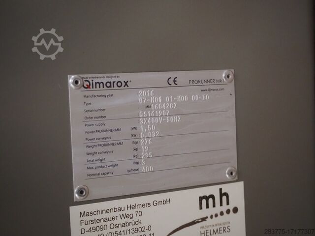 Acél emelő dobozokhoz, tálcákhoz, vödrökhöz o Qimarox Prorunner Mk1